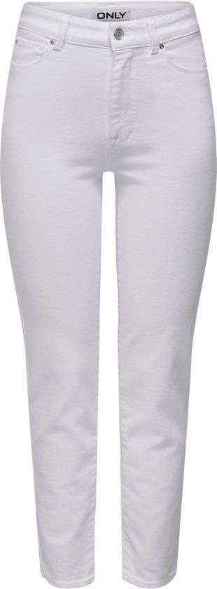 ONLY Onlemily Stretch High Waist Ankle Jeans - White - Women's W26/L32