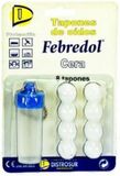 Para2 Oado Tapones Cera 8 Unidades Febredol