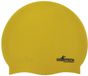 SwimTech bonnet de bain en silicone jaune