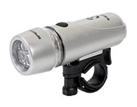 3 LED-koplampen, zilver