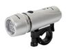 3 LED-koplampen, zilver