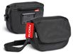 KLICKfix Sacoche de guidon de vélo - 5 litres - Sac 2-en-1 - Noir - hydrofuge