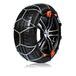 Weissenfels NM44130STD002 M44 Prestige 13 Clack & Go sneeuwkettingen, 1 paar