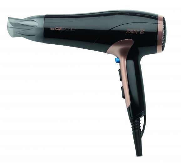 Clatronic HT 3661 - Haardroger - 2200W - Zwart/Koper