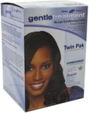 Merkloos / Sans marque Gentle Treatment Relaxer Twin Pack Super
