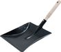 Sorex Vuilblik - verzinkt metaal - hout handvat - 42 x 24 cm - zwart