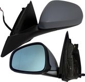 SPIEG BILMAX Linker Buitenspiegel Vervanging voor Alfa Romeo Giulietta (940) 2010–2020, Elektrisch Verstelbaar, Verwarmd, Blauw Getint Glas, Gegrond, 5-Pins (Bestuurderszijde)