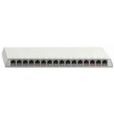 Rutenbeck PP-Cat.6A #23611116 panneau de brassage 16 ports CAT 6A