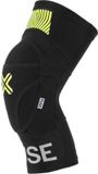Fuse Omega Kniebeschermer BMX Volwassenen Zwart Neon Geel XL-XXL