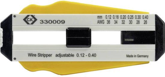 C.K 330009 Draadstripper