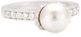 Merii Damesring 925 sterling zilver gerhodineerd