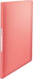 Esselte Colour'Breeze showalbum, ft A4, koraal 4 stuks