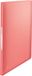 Esselte Colour'Breeze showalbum, ft A4, koraal 4 stuks