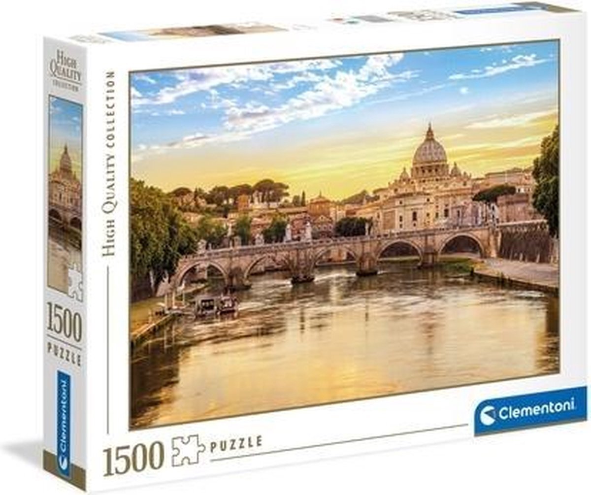 Clementoni Rome Legpuzzel 1500 stuk(s)