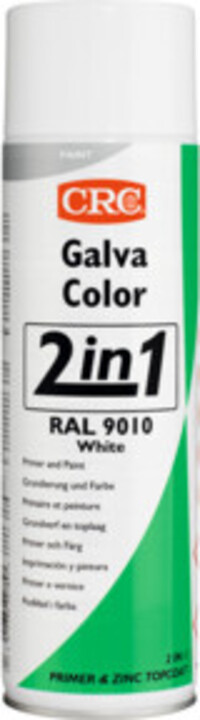 CRC Zink-corrosiebeschermingsspray Galvacolor'2 in 1' - 500 ml - WHITE