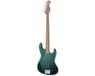 Sadowsky MetroExpress Vintage M Roasted Maple Solid Sherwood Green Metallic High Polish guitare basse électrique avec gigbag