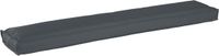 vidaXL Pallet Kussen Antraciet Oxford Stof 200 x 40 x 8 cm