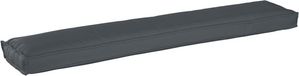 vidaXL Pallet Kussen Antraciet Oxford Stof 200 x 40 x 8 cm