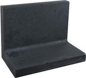Merkloos Gardenlux L-element zwart 50x60 voet 40 cm