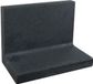 Merkloos Gardenlux L-element zwart 50x60 voet 40 cm