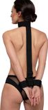Bedroom Fantasies - Soft Straps menottes pour bras et cou - Noir