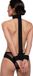 Bedroom Fantasies - Soft Straps menottes pour bras et cou - Noir