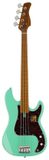Sire P5 A4F/MLG Marcus Miller basse fretless 4-cordes passive aulne vert doux