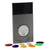 Legrand 343091 drukknoppaneel Zilver