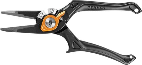 Gerber Magniplier 7.5" Fishing Pliers - Black with Orange