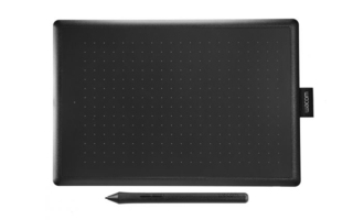 Wacom One by Medium - Grafische Tablet - Zwart/Rood