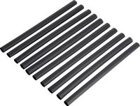 DSG Canusa 2810095952CO Krimpkous assortiment Zwart 9.50 mm 4.70 mm Krimpverhouding:2:1 10 stuk(s)