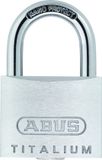 ABUS Hangslot Titalium 64TI/50 gelijksluitend