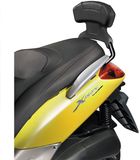 Passagiersrugleuning Givi Yamaha Xmax 125/250 05 Rugleuning Zwart