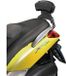 Passagiersrugleuning Givi Yamaha Xmax 125/250 05 Rugleuning Zwart