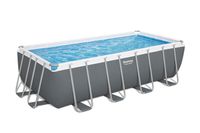 Bestway Power Steel Zwembadset 4,88 m x 2,44 m x 1,22 m