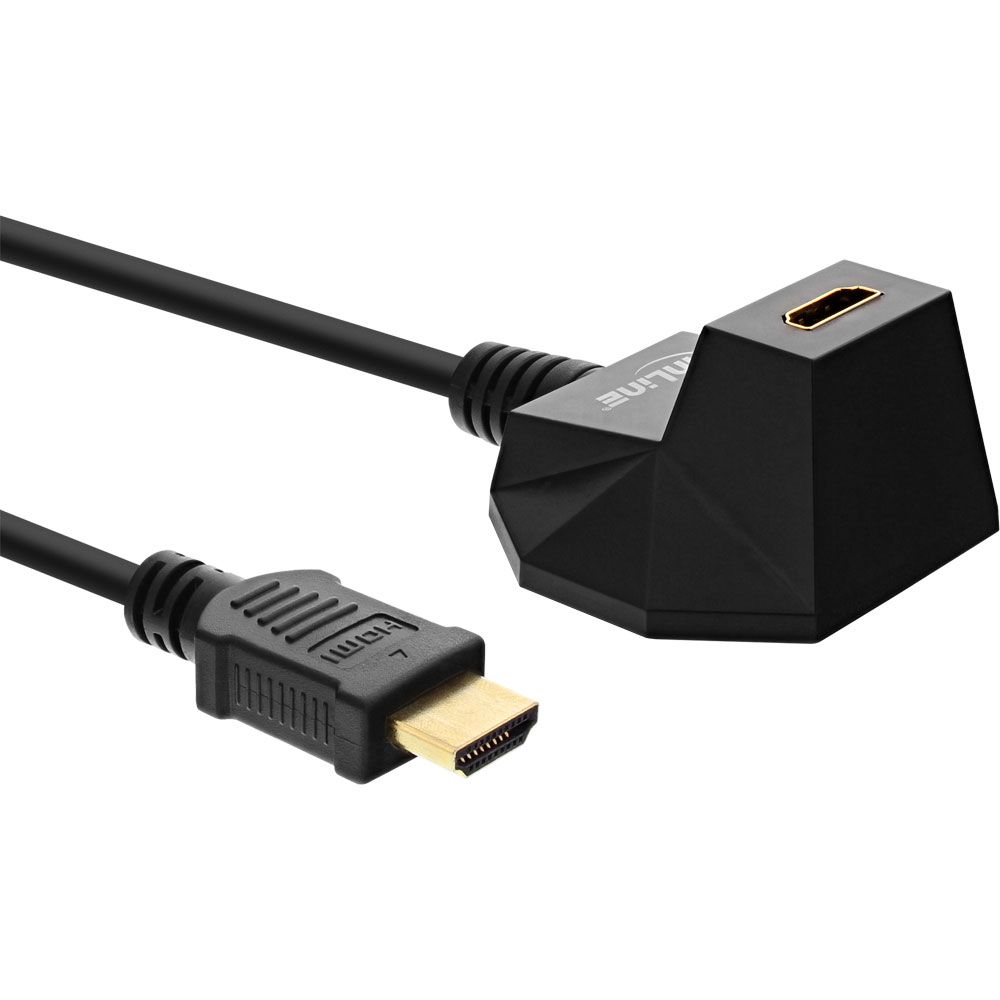 Inline 17535S HDMI Kabel - 5 m - Zwart