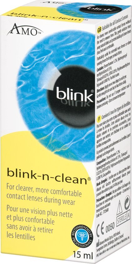 AMO Blink N-Clean Oogdruppels 15ml