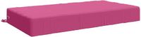vidaXL Zitkussen SOEST 100% Polyester Roze 120 x 80 x 15 cm