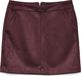 VERO MODA VMDONNADINA SHORT SKIRT GA NOOS - Dames - Rokken - XS - Polyester/Elastaan - Kort - Winetasting