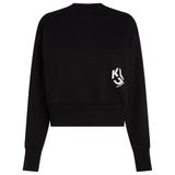Karl Lagerfeld Jeans A2w20052 Sweatshirt Zwart XS Vrouw