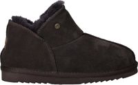 Warmbat Willow Suede Dames Sloffen - Bruin
