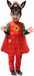 Ciao Bing Kostuum Piratenkonijn Junior Polyester Rood 2-delig Mt 104