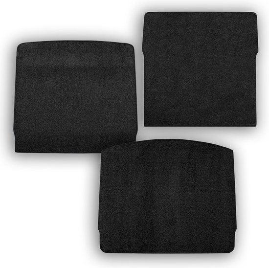 AUTO-STYLE Velours Kofferbakmat passend voor Smart ForTwo / City Coupe (450) 1998-2007