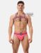 Barcode Berlin Andreus Jockstrap Pink-Black - Taille S