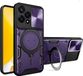 Techsuit Hoesje geschikt voor HONOR 200 Lite - CamGuard Pro Back Cover - Violet