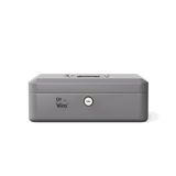 Viro 5281.204 geldcassette, grijs, 250 x 180 x 90 mm