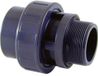 Cepex PVC 3 delige koppeling met buitendraad 50 x 2” met o-ring