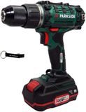 PARKSIDE® 20V accu-boormachine/accuschroefmachine PABS 20-Li met accu (2Ah) en oplader (2,4A)