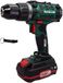 PARKSIDE® 20V accu-boormachine/accuschroefmachine PABS 20-Li met accu (2Ah) en oplader (2,4A)