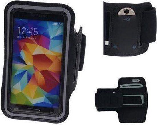 BestCases Galaxy A3 Sportarmband - Zwart